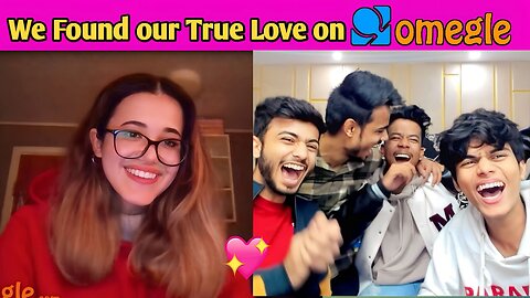 WE Found OUR True LOVE on OMEGLE --#viral_video #comedy_video #omegale_love