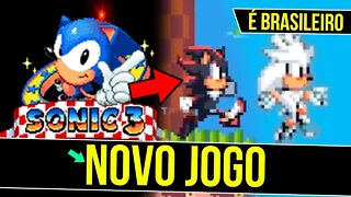 Rk Play vs Novo SONIC 3 Sms TIMELINES - Jogo BRASILEIRO