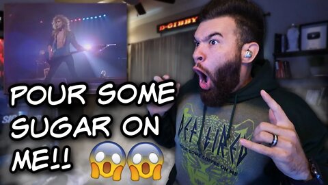 First Time Hearing Def Leppard - "Pour Some Sugar On Me" (Reaction/Rant!!!)