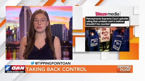 Tipping Point - Hans Von Spakovsky - Taking Back Control