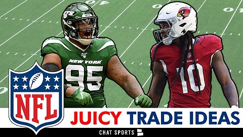 5 JUICY NFL Trade Ideas Ft. Dalvin Cook-Xavien Howard Swap & Quinnen Williams To Saints