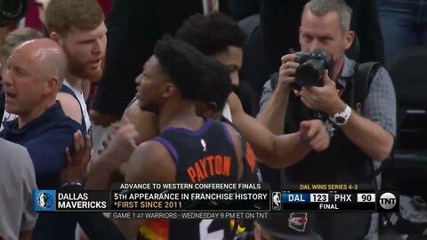 Boban and Holiday Wants to kill each other as Suns-Mavs ends with a scuffle