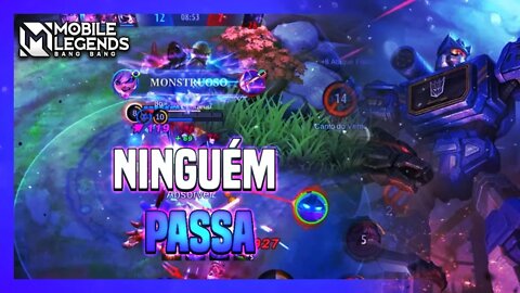 ELE É PERFEITO PRA GOLD, N PERDE LANE | POPOL E KUPA GAMEPLAY | MLBB