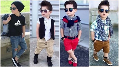 The eight best fashion styles for boys