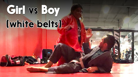 Jiu Jitsu Boy vs Girl [White Belt Edition] | Circadian MMA (11-01-222)