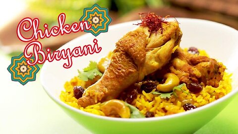 Hyderabadi Chicken Dum Biryani | World Famous Chicken Biryani | How to make Chicken Biryani