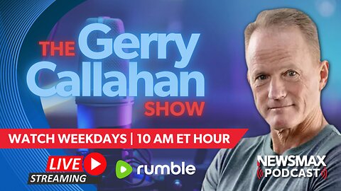 Gerry Callahan, The Gerry Callahan Show, Podcast, NEWSMAX, NEWSMAX Radio, Politics, News, Comedy, Political Comedy, Ironhead, Joe Biden, Donald Trump, 2024 Election,NEWSMAX Live,us news, election, 2024, Kamala Harris, Tim Walz, southern border, border cri