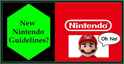 Nintendo's New Guidelines Could Threaten Streamers and Creaters