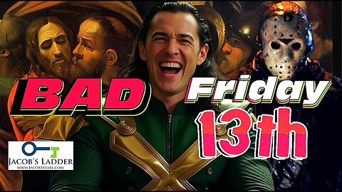 The TRUTH about FRIDAY the 13th Changes Everything! Jason meets Swift meets Loki Meets CHRlST