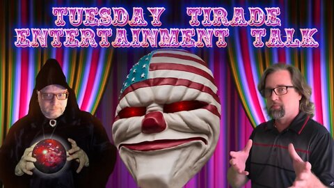 Tuesday Tirade Entertainment Talk - Chopping It Up About Hollyweird