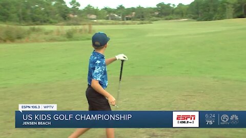 Us Kids Golf championship held at Jensen Beach Golf Club