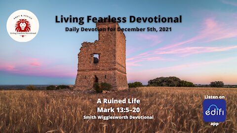 A Ruined Life - Mark 13:5–20