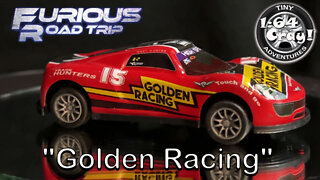 "Golden Racing" in Red- Model by Furious Road Trip