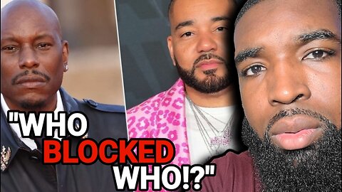 Tyrese Gibson and DJ Envy Have Problems With The Wife??