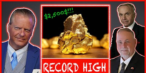 Gold Hits Record High of $2,500 and Going Higher