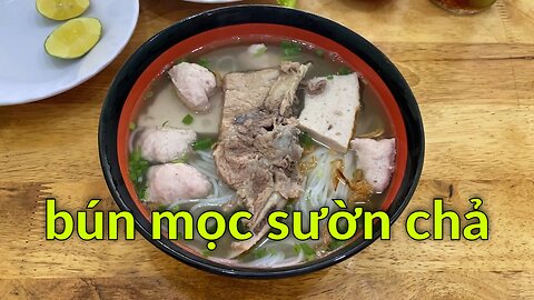 Bún Mọc Sườn Chả | HCMC, VN | RD 94