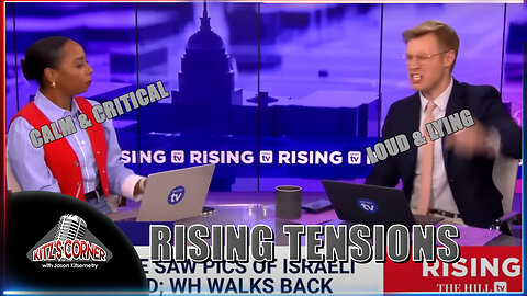 The Hill's Robby Soave ANGERLY SCREAMS at Briana Joy Gray over Gaza