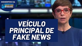 A máquina oficial de Fake News | Momentos