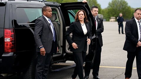 Kamala Harris 'Handcuffed' - White House In A Panic