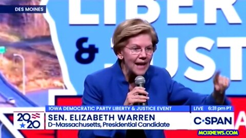 Elizabeth Warren At Iowa Democratic Party's Annual Liberty & Justice Celebration