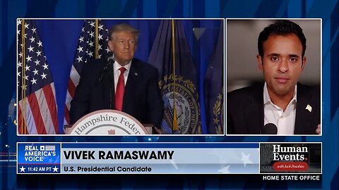 Ramaswamy: ‘National Disaster’ if Trump Removed from Competition by Biden DOJ