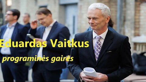 Eduardas Vaitkus: programinės gairės