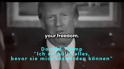 Donald Trump - Ich enthülle alles, bevor sie mich loswerden können. 17.o9.2024 USA engUTdeu