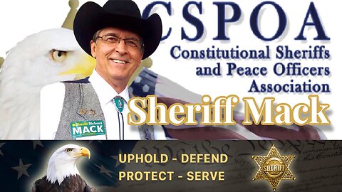 Sheriff Richard Mack, the CSPOA