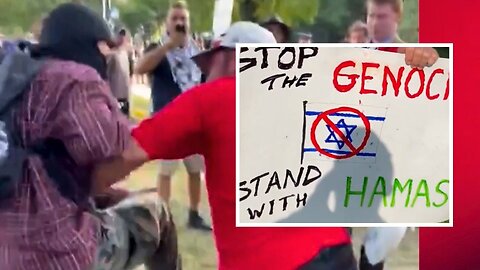 One Last Round of Protests at the Final Day of the DNC