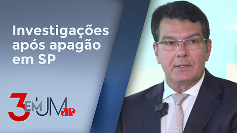 Energia elétrica cai durante CPI com presidente da Enel