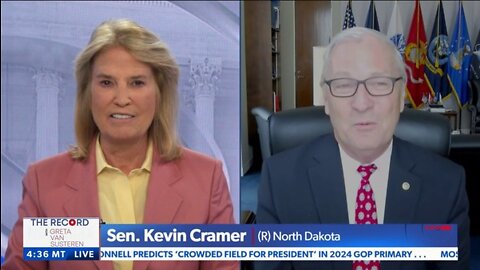 NORTH DAKOTA SEN KEVIN CRAMER SOUNDS THE ALARM ON FARMLAND SALES TO CHINA