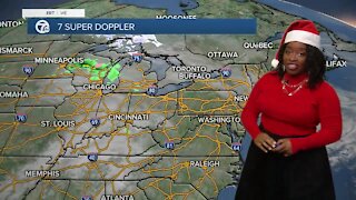 7 First Alert Forecast 12 pm Update, Friday, December 24