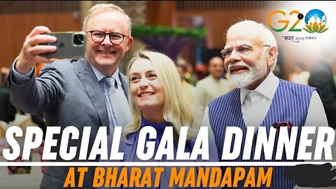 Exclusive visuals from gala dinner during G20 summit at bharat mandapam