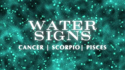 #watersigns #cancer #pisces #scorpio post mercury rx- don't go out with these people