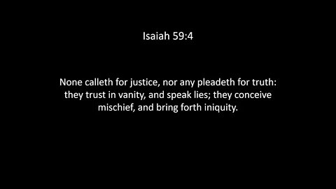 Isaiah Chapter 59