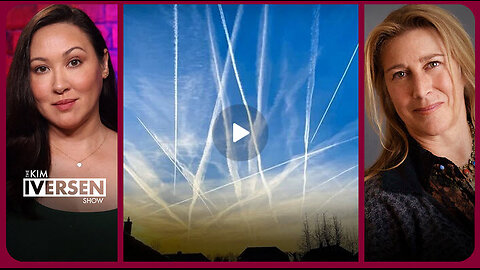 Climate Change Pushers Actually MANIPULATING The Weather. What Are They Spraying In Our Skies?