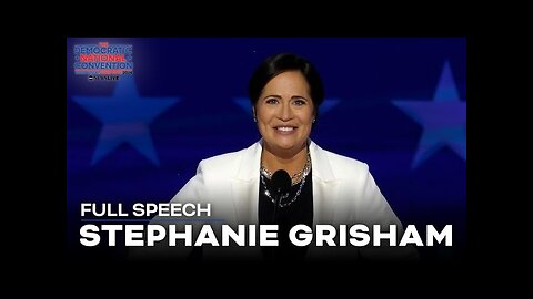 FULL SPEECH: Former Trump official Stephanie Grisham speaks in favor of Harris at the DNC