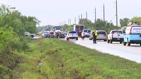 Alico Road crash near Corkscrew Boulevard