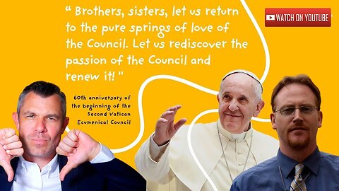 Pope Francis' Synod as Perpetual Vatican 2 - Matt Gaspers and Dr. Taylor Marshall