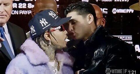 Gervonta Davis vs Ryan Garcia Heated FACE OFF