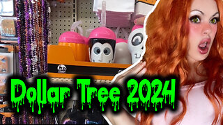 Dollar Tree Halloween 2024 Walkthrough