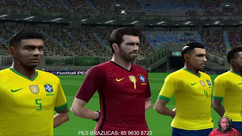 PES 2021 PS2 COPA AMERICA EDITOR CLEITON