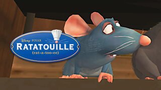 RATATOUILLE (PS2) #12 - Remy vs. Chef Skinner! (Dublado em PT-BR)