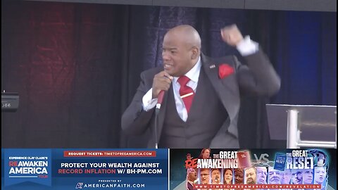 Pastor Mark Burns | “We Would Not Sit Back, We Would Not Be Silent!” - Pastor Mark Burns