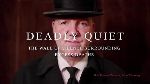 FUNERAL DIRECTOR JOHN O LOONEY DEADLY QUIET VAXXX INJURIES