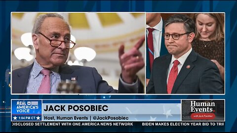 Posobiec Slams Speaker Johnson As Sellout On FISA, $95B On Foreign Wars & $0 On Protecting US Border