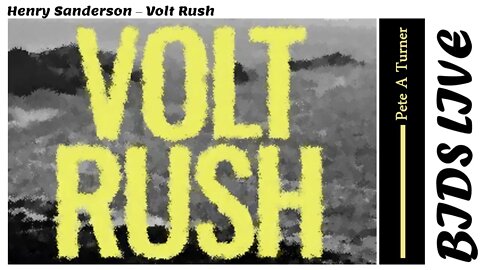 Henry Sanderson – Volt Rush the Race to Go Green