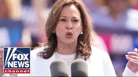 Kamala Harris is 'intentionally laying low': Mollie Hemingway