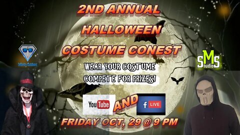 2nd Annual Halloween Costume Contest! Who will win this year?