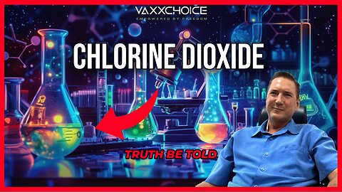 Chlorine Dioxide: The Pharma Secret They Don’t Want You To Know